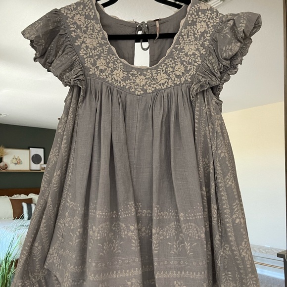 Free People Cutie Pie Romper - Picture 1 of 6